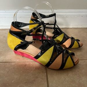 Vintage Christian Dior Strappy Sandals
